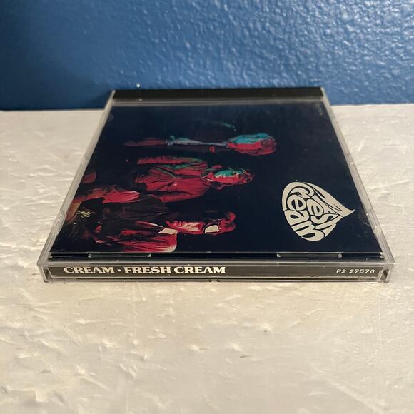 Cream “Fresh Cream” CD - 1966 Classic Rock Album - Vintage PolyGram Release - Picture 8 of 8